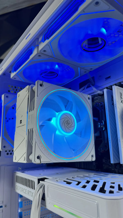 PC Gamer Entrada | Ryzen 5 5500 / RTX 5060 / Gabinete Blanco