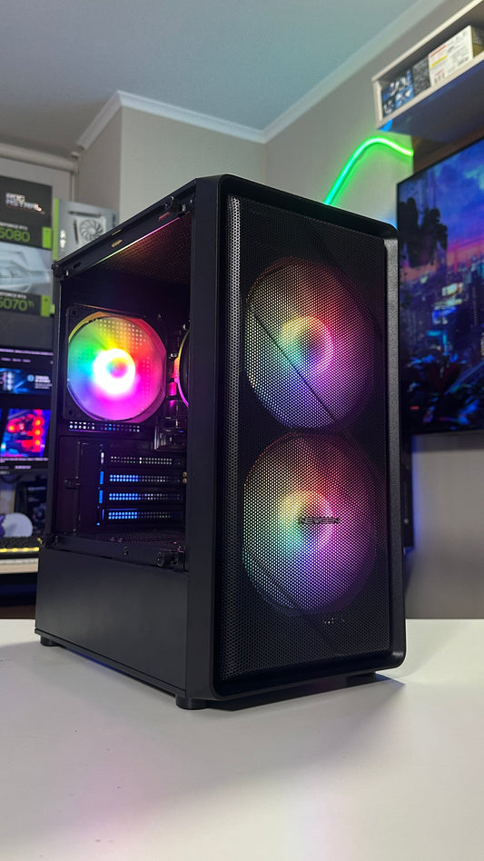PC Gamer Entrada | Ryzen 7 5700G Gráficos Integrados