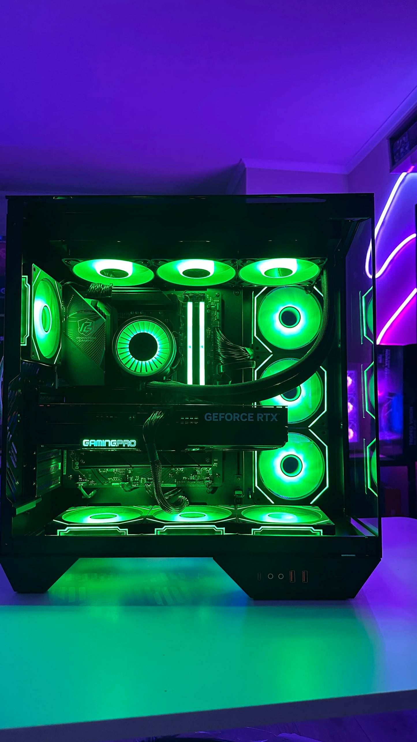 PC Gamer Premium | Intel i7 265KF / RTX 5070 / 1TB