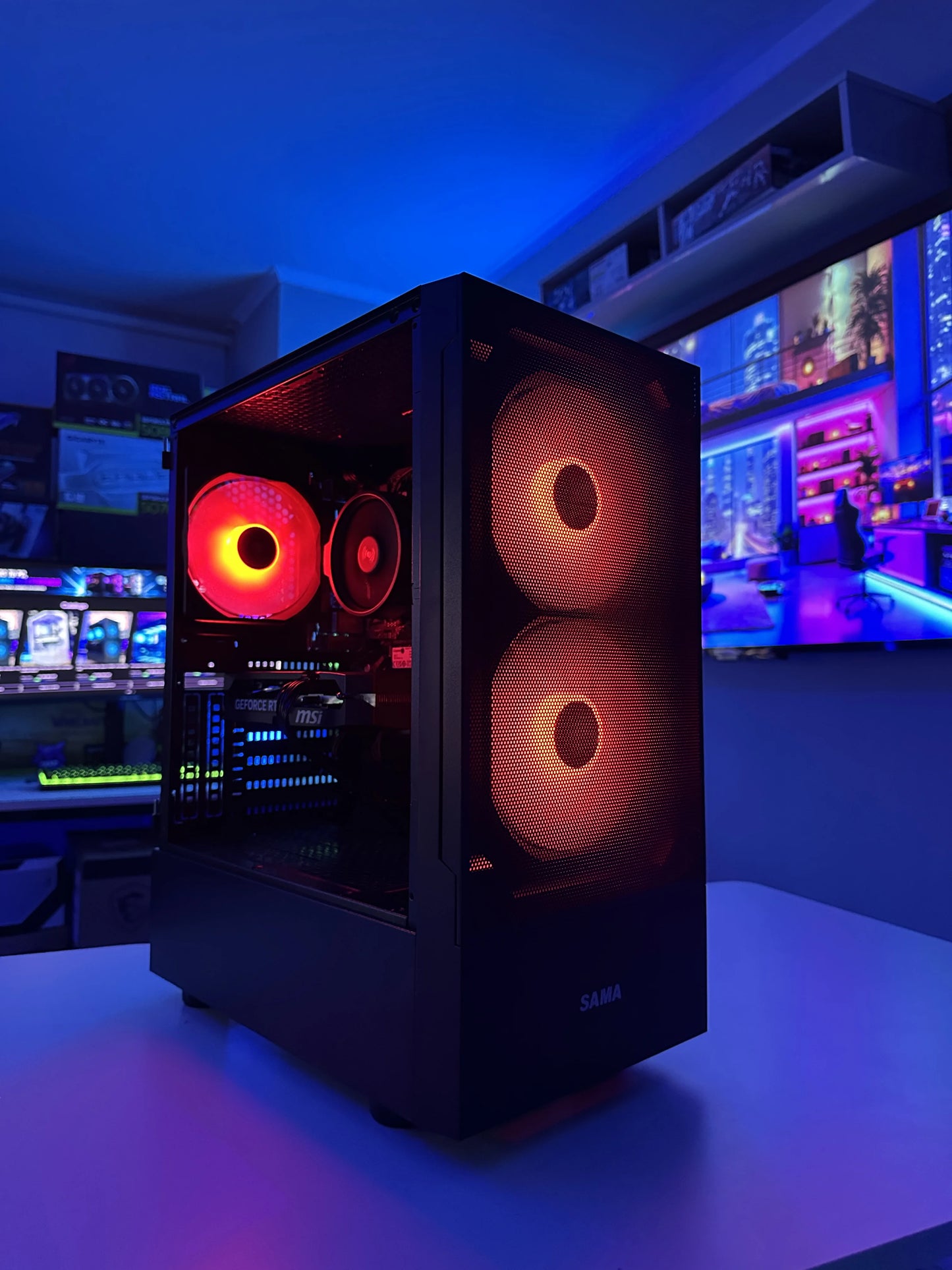 PC Gamer Gama Media | Ryzen 5 5600 / RX 7600 / 1Tb