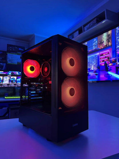 PC Gamer Gama Media | Ryzen 5 5600 / RX 7600 / 1Tb