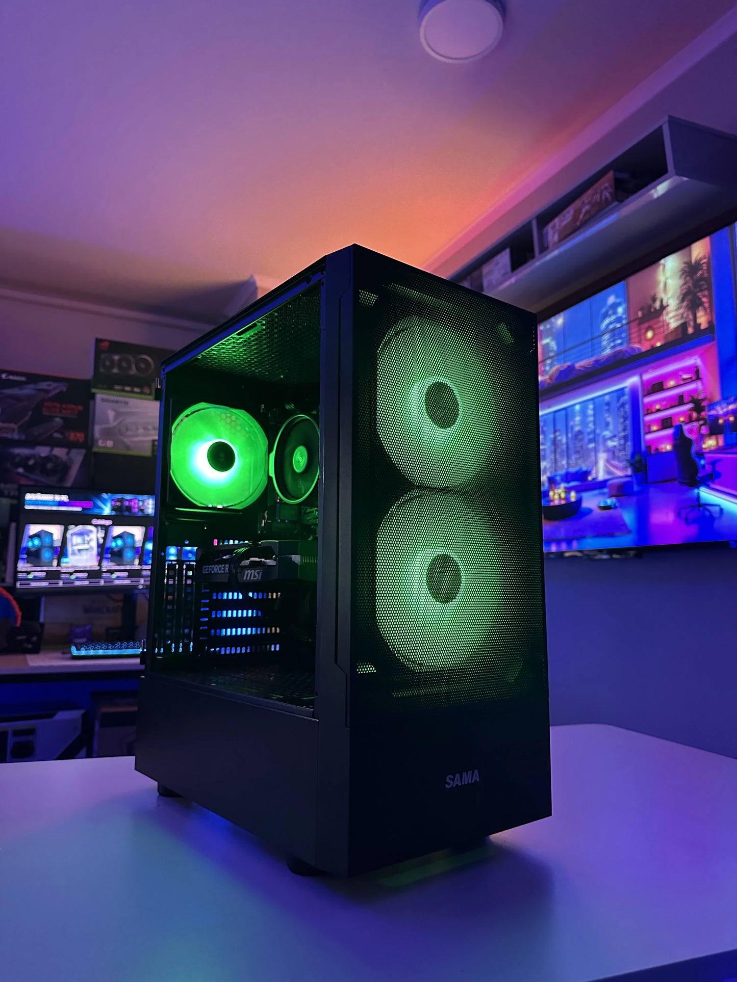 PC Gamer Gama Media | Ryzen 5 5600 / RX 7600 / 1Tb