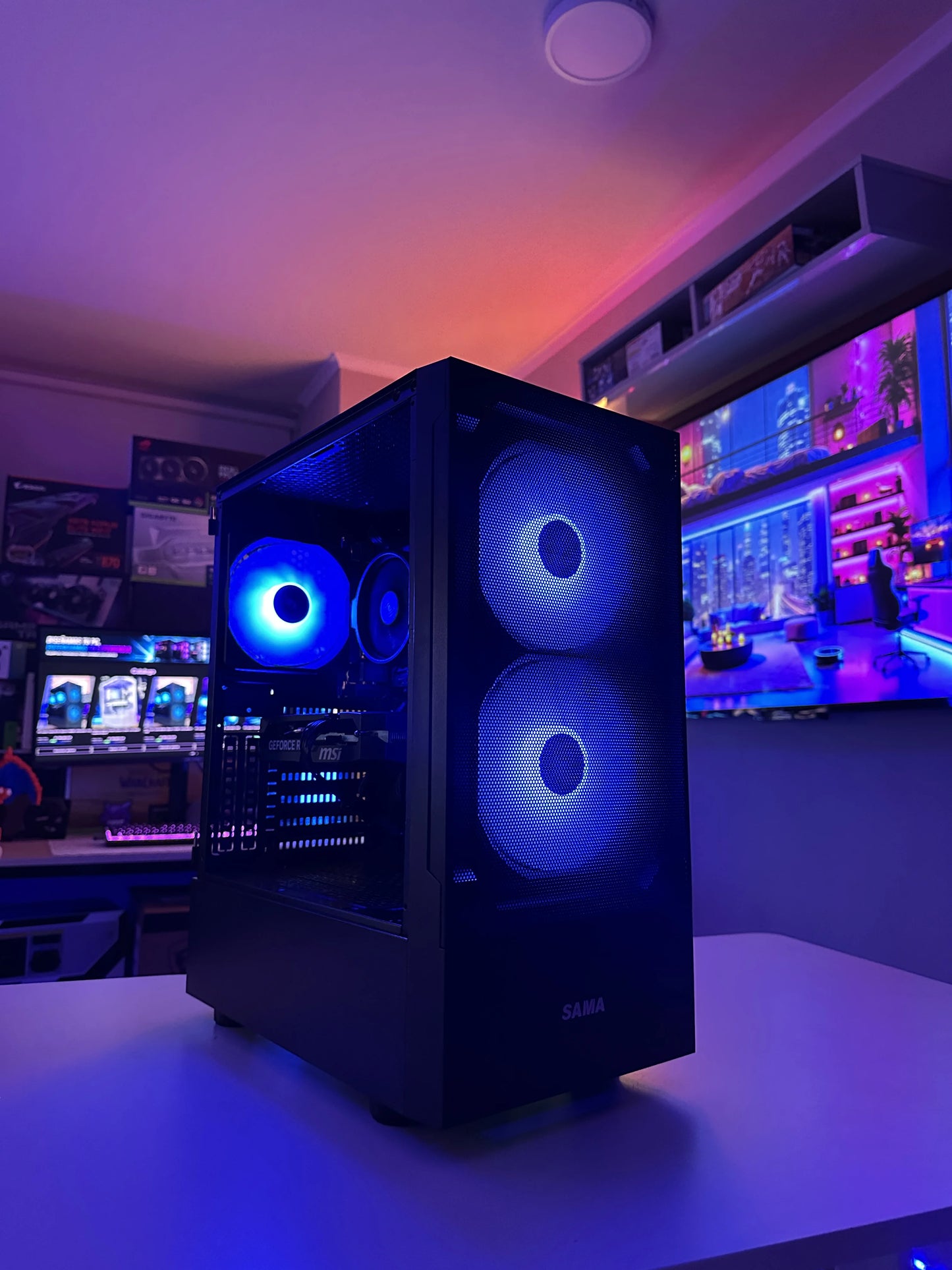 PC Gamer Gama Media | Ryzen 5 5600 / RX 7600 / 1Tb