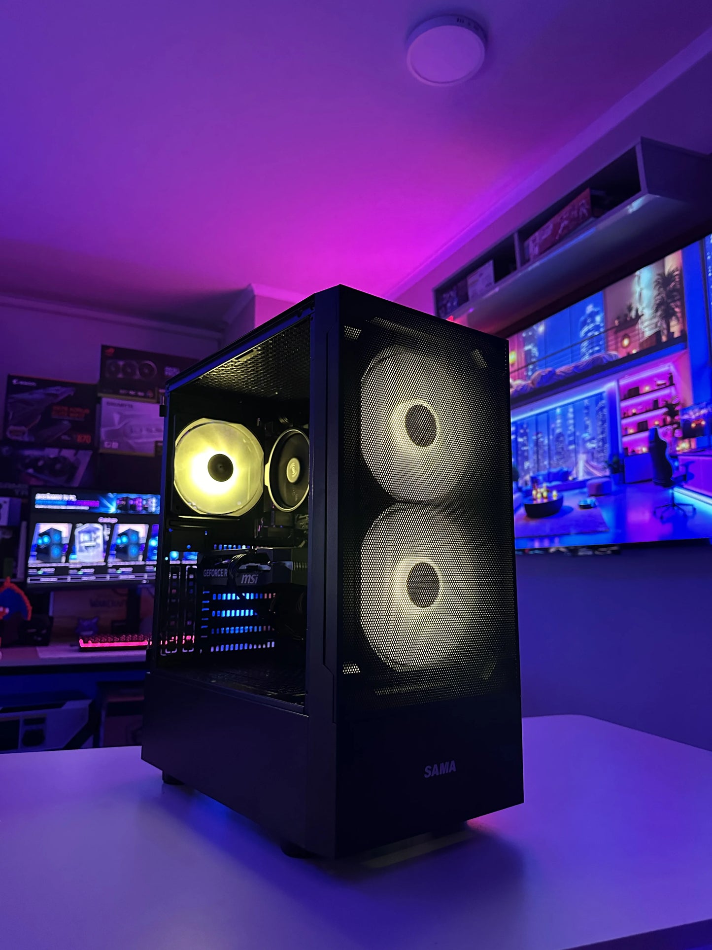 PC Gamer Gama Media | Ryzen 5 5600 / RX 7600 / 1Tb