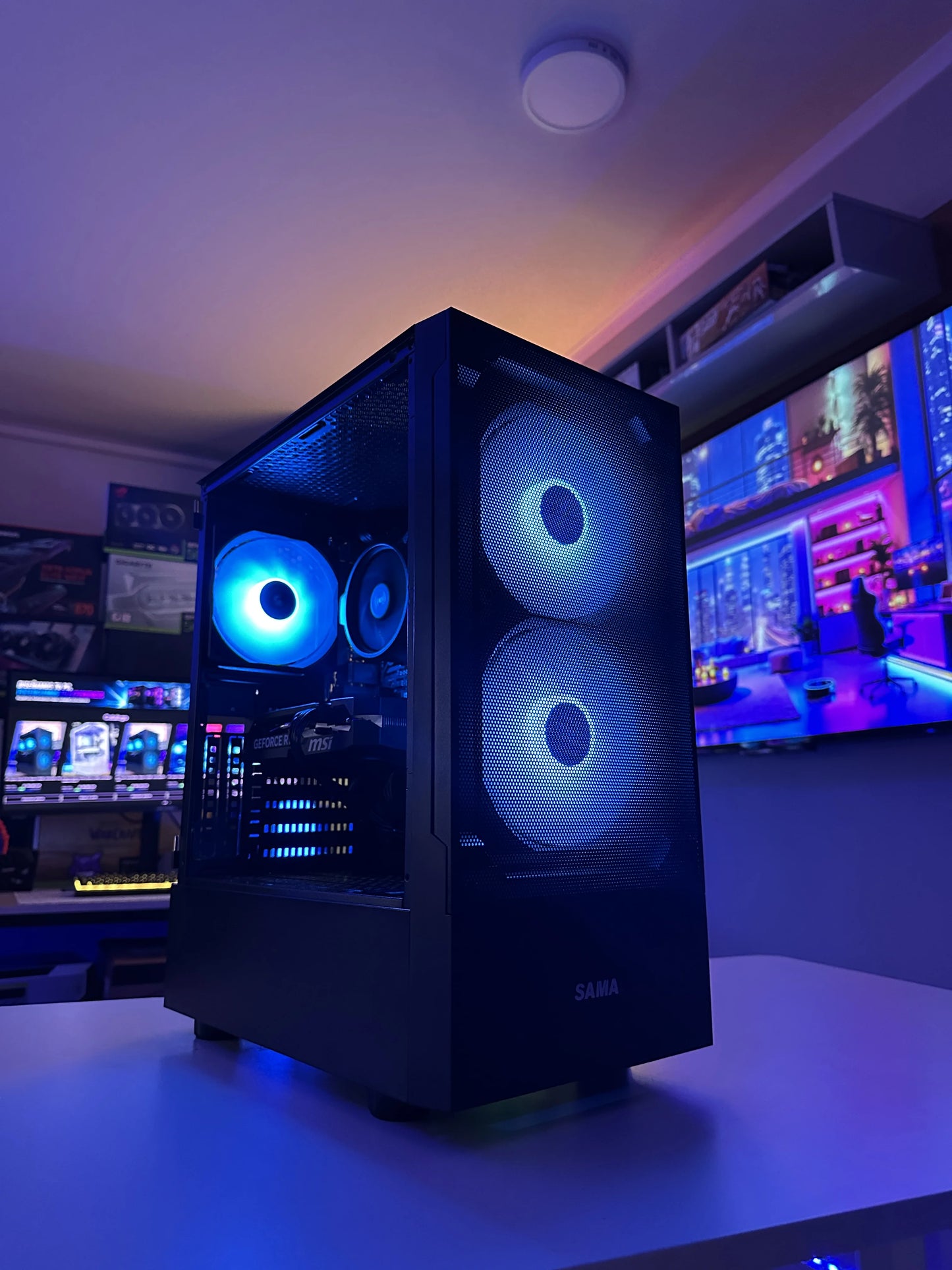 PC Gamer Gama Media | Ryzen 5 5600 / RX 7600 / 1Tb
