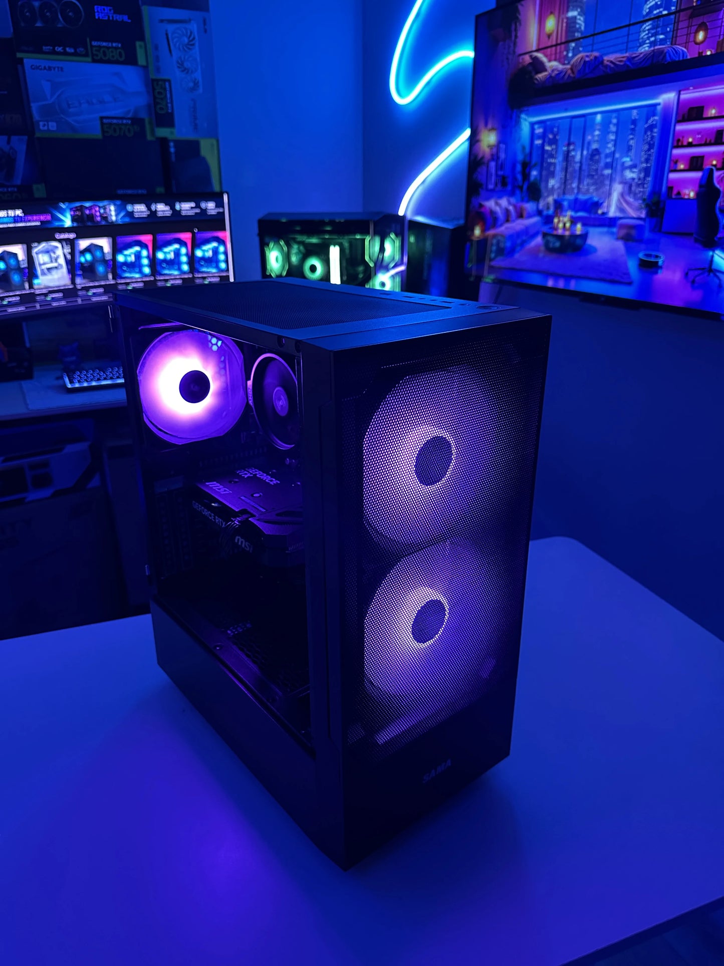 PC Gamer Gama Media | Ryzen 5 5600 / RX 7600 / 1Tb