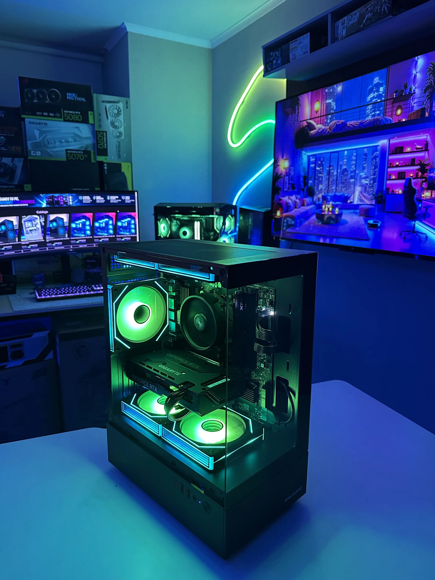 PC Gamer Entrada | Ryzen 5 5500 / RTX 3050 / H60
