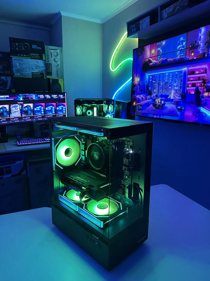 PC Gamer Entrada | Ryzen 5 5500 / RTX 3050 / H60
