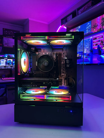 PC Gamer Entrada | Ryzen 5 5500 / RTX 3050 / H60