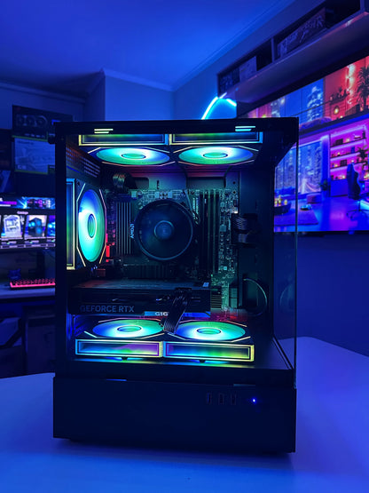 PC Gamer Entrada | Ryzen 5 5500 / RTX 3050 / H60