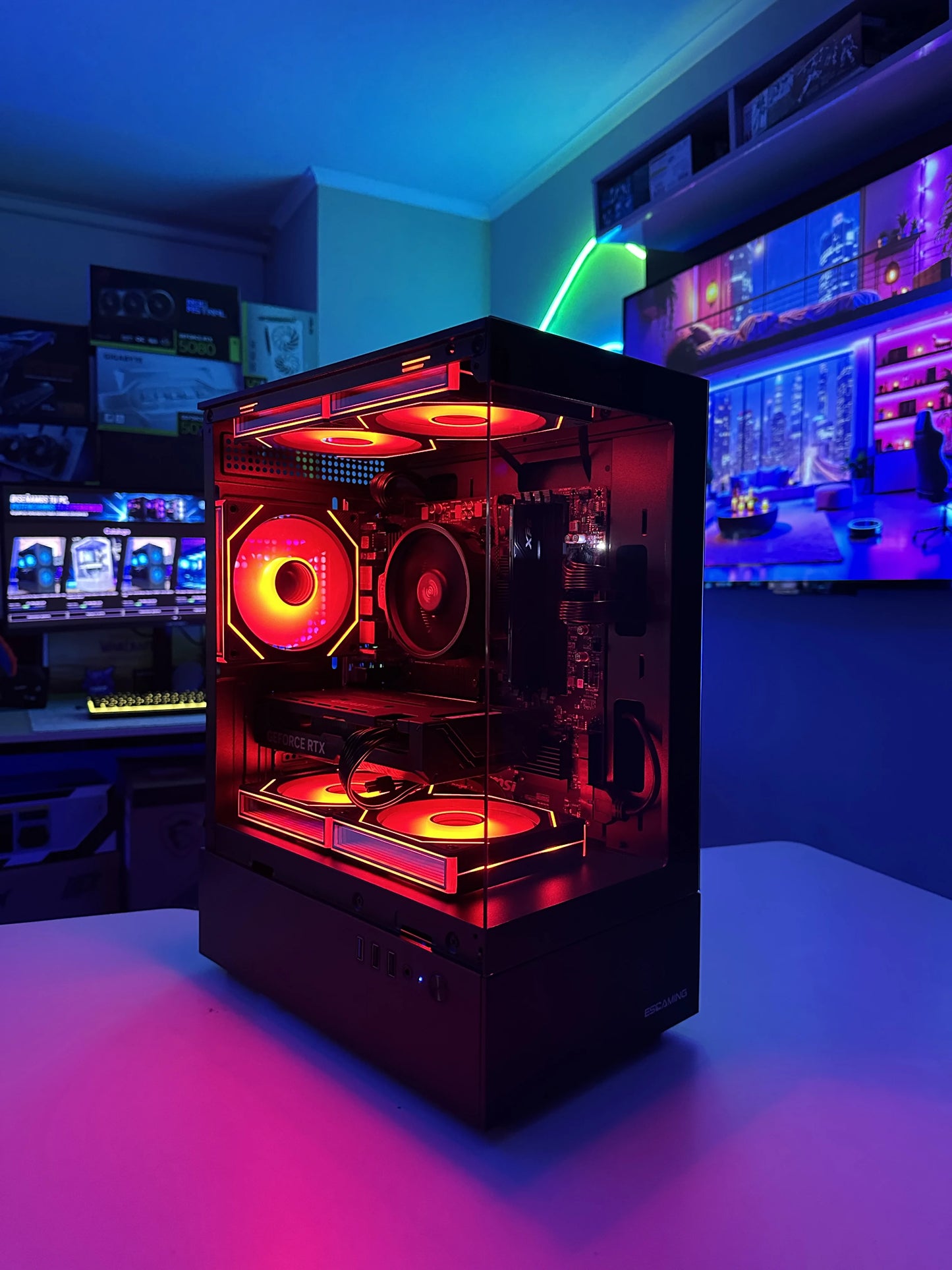 PC Gamer Entrada | Ryzen 5 5500 / RTX 3050 / H60