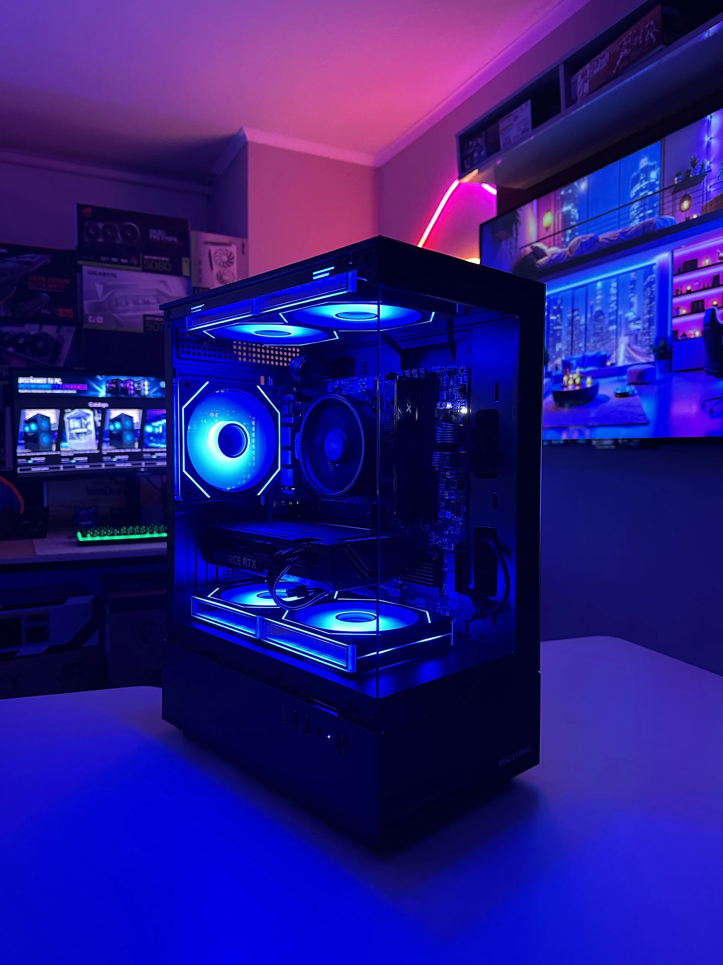 PC Gamer Entrada | Ryzen 5 5500 / RTX 3050 / H60