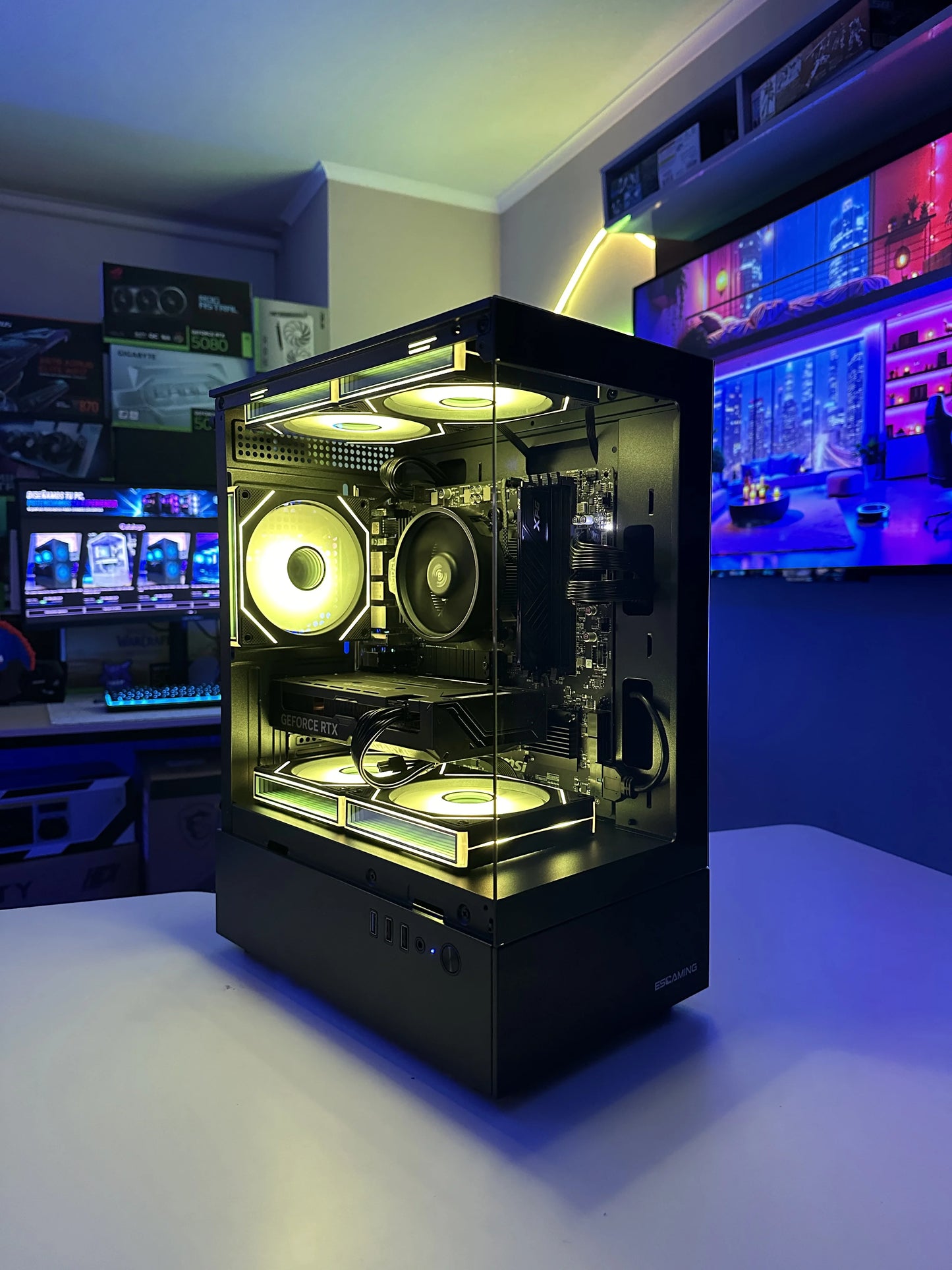PC Gamer Entrada | Ryzen 5 5500 / RTX 3050 / H60