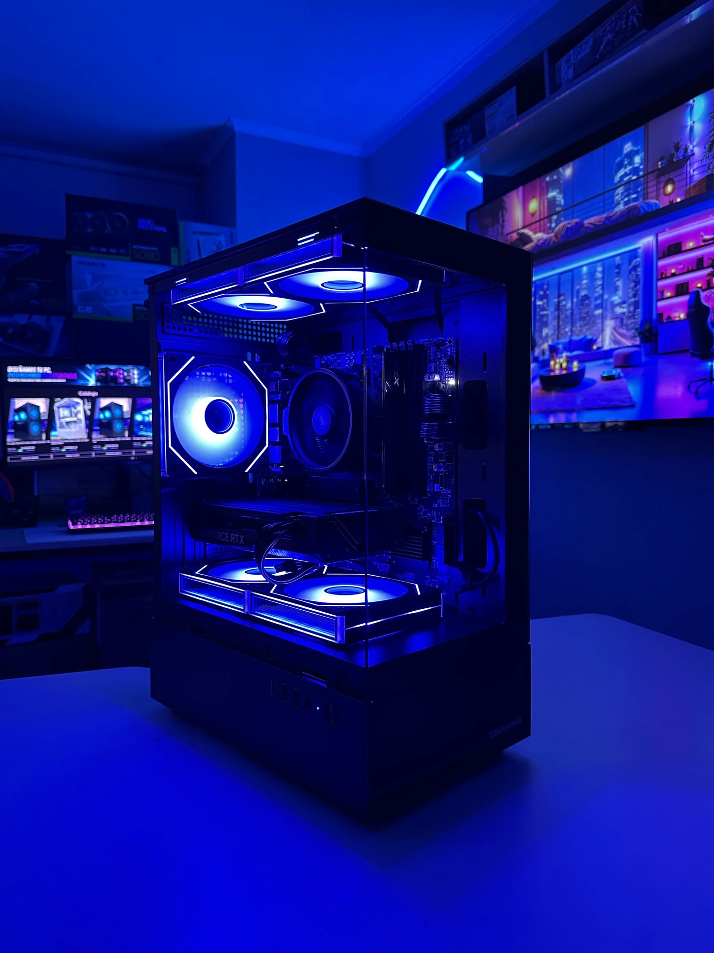 PC Gamer Entrada | Ryzen 5 5500 / RTX 3050 / H60