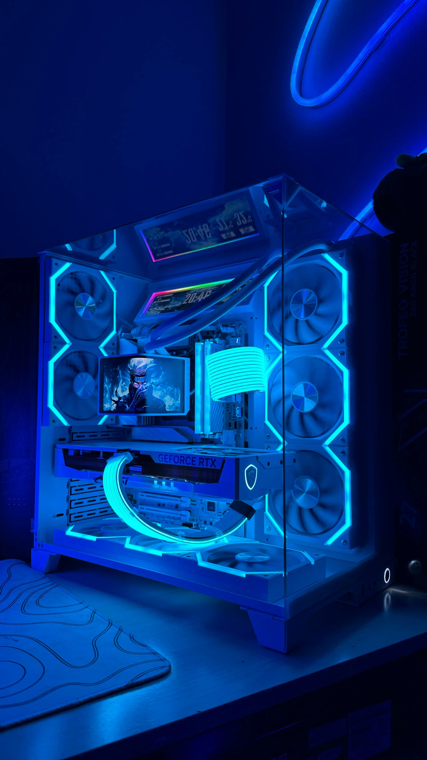 PC Gamer Premium | Ryzen 7 9800X3D / RTX 5080 / Cables Mod