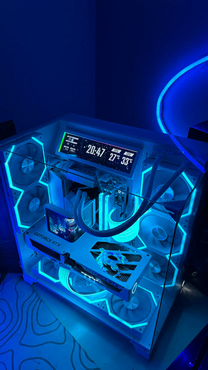 PC Gamer Premium | Ryzen 7 9800X3D / RTX 5080 / Cables Mod