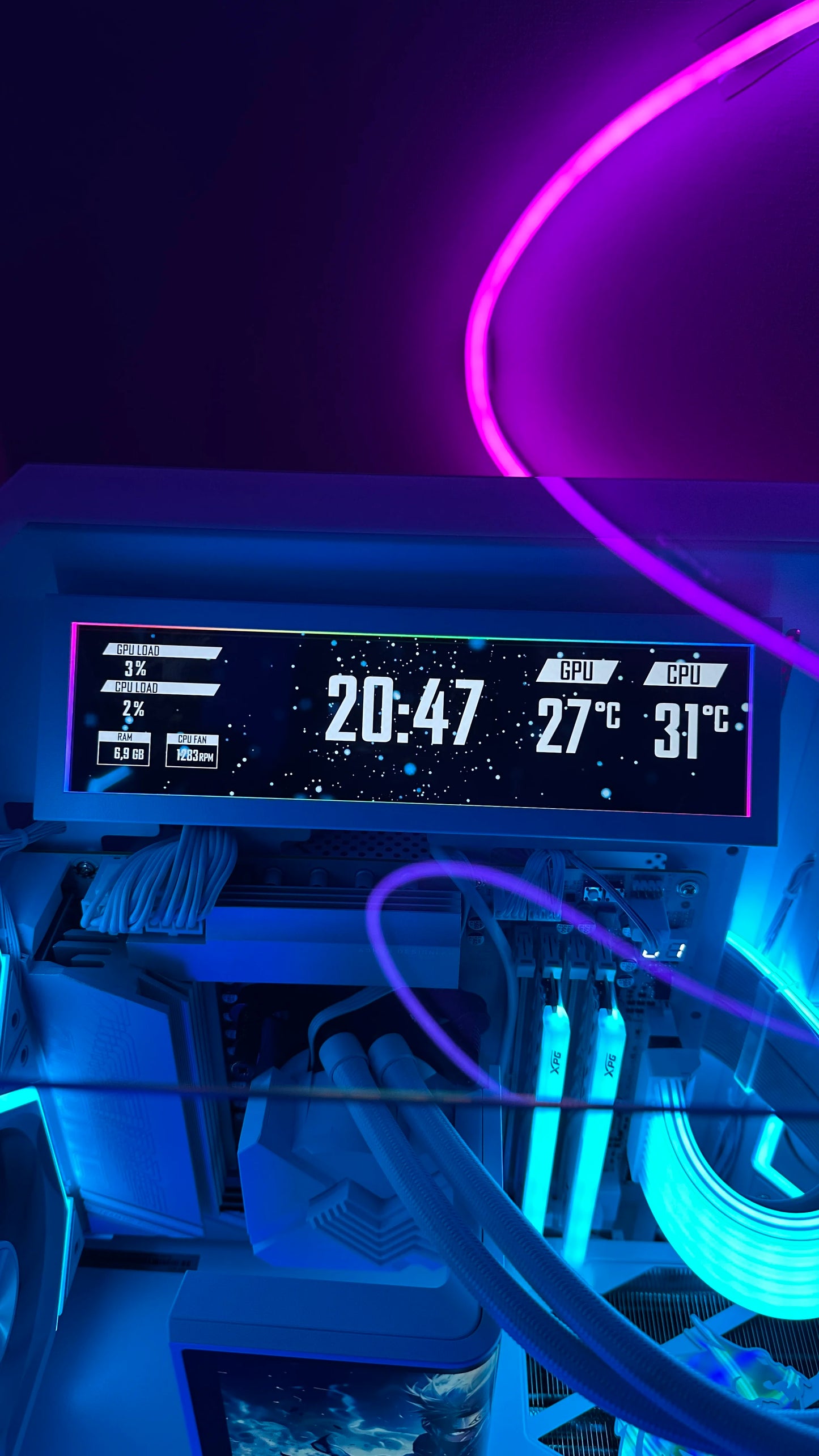 PC Gamer Premium | Ryzen 7 9800X3D / RTX 5080 / Cables Mod