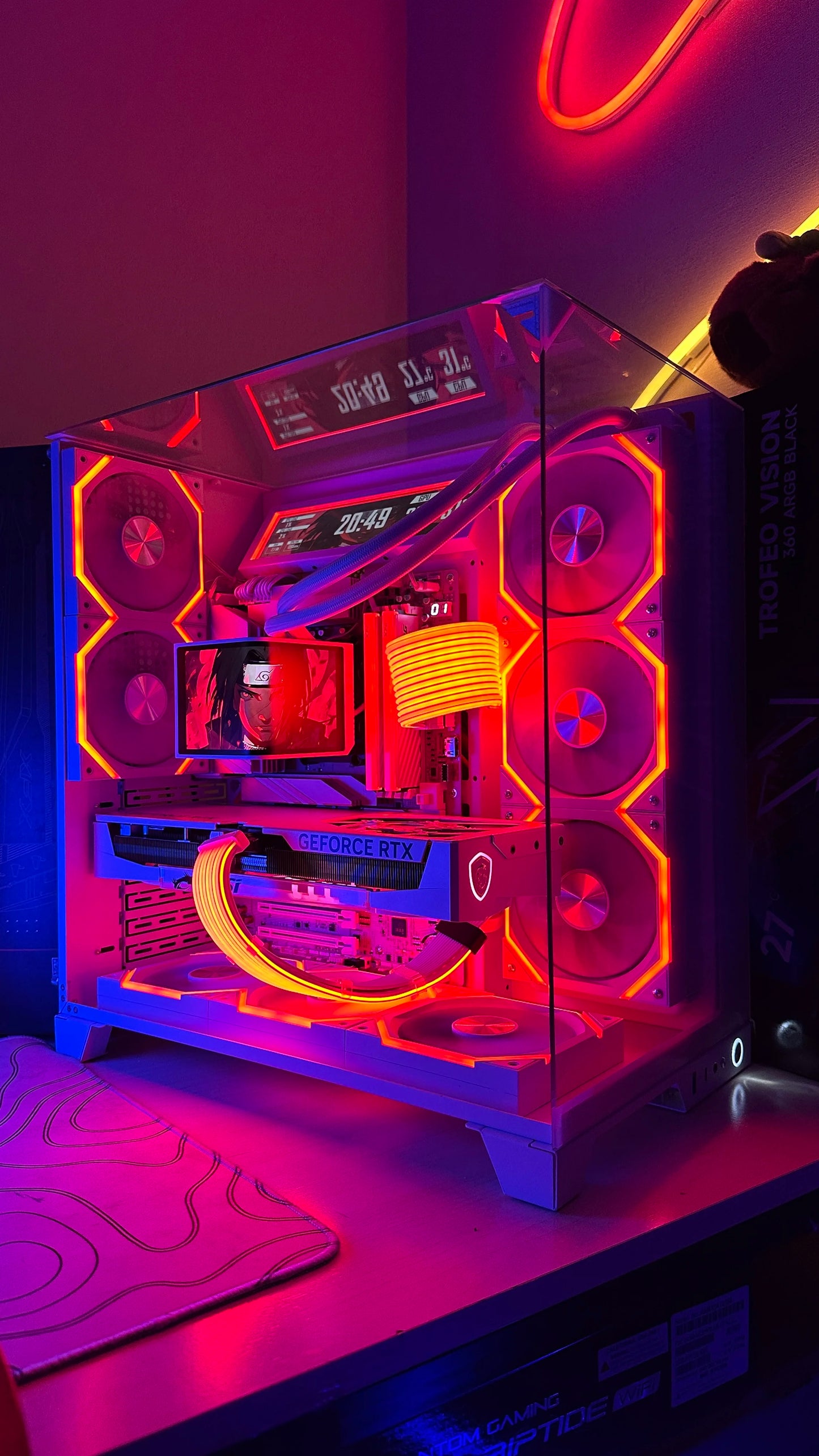 PC Gamer Premium | Ryzen 7 9800X3D / RTX 5080 / Cables Mod