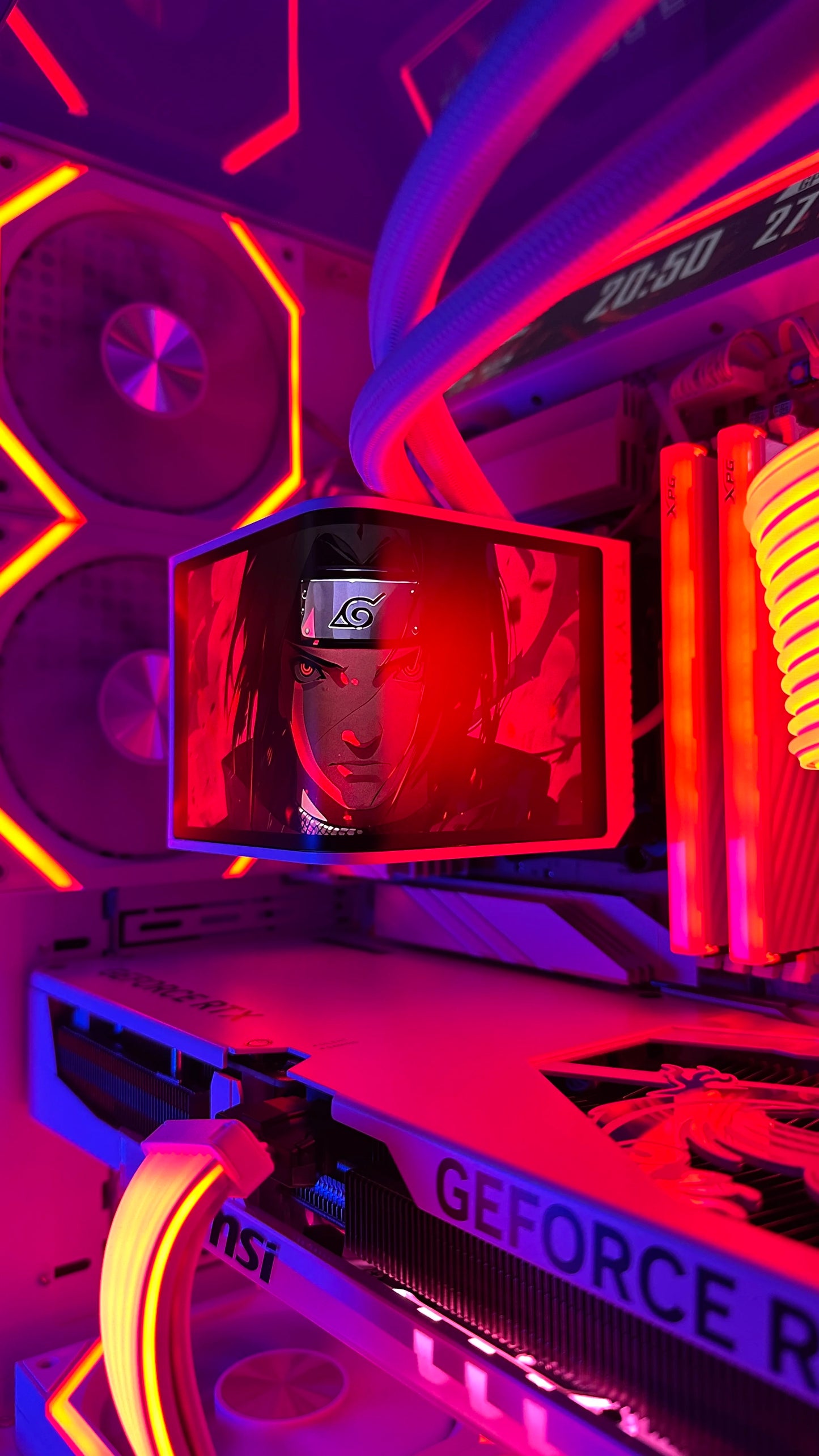 PC Gamer Premium | Ryzen 7 9800X3D / RTX 5080 / Cables Mod