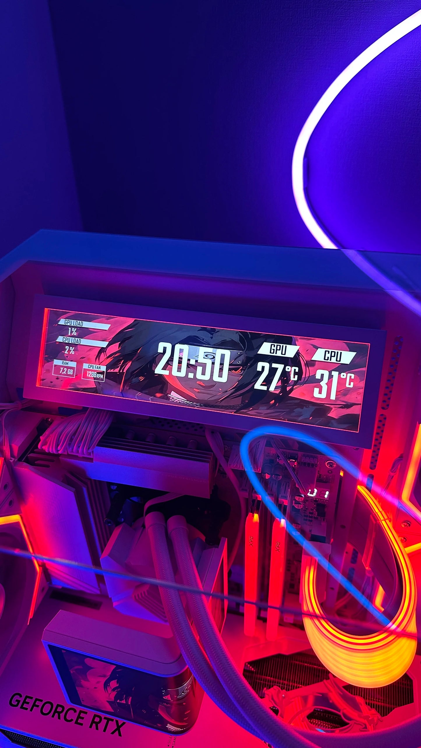 PC Gamer Premium | Ryzen 7 9800X3D / RTX 5080 / Cables Mod