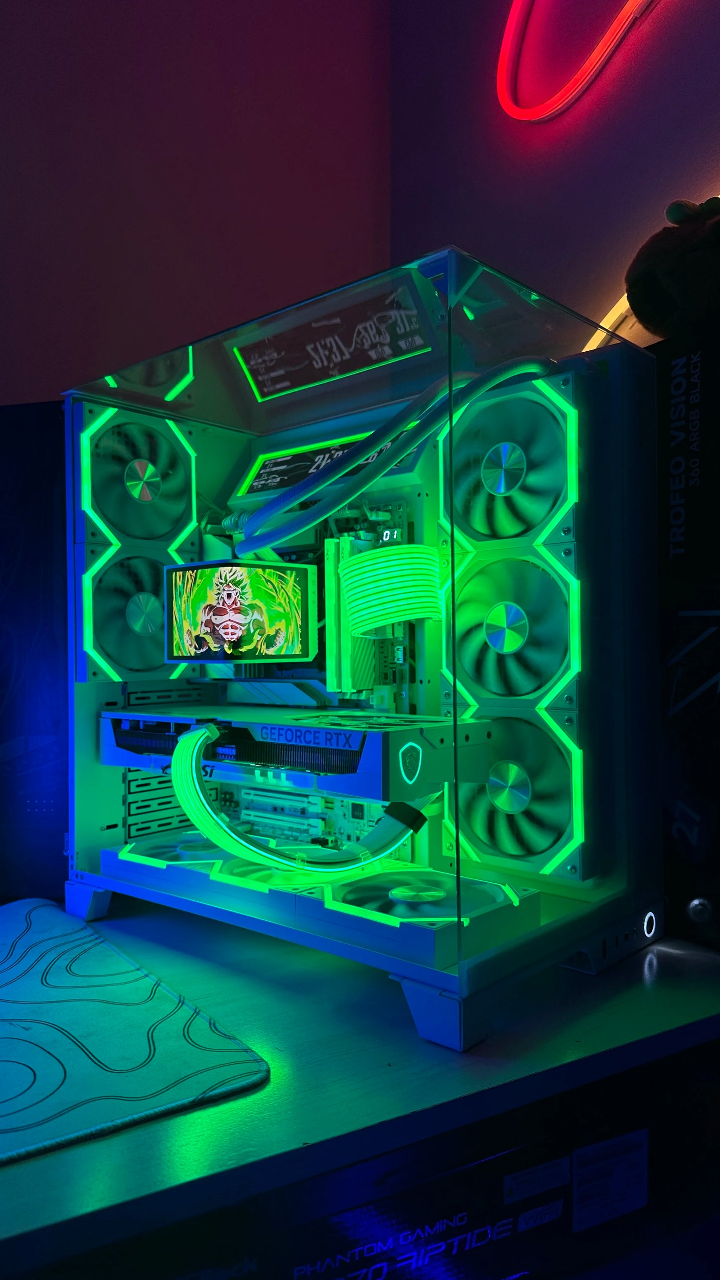 PC Gamer Premium | Ryzen 7 9800X3D / RTX 5080 / Cables Mod