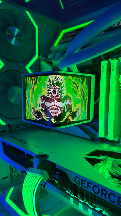 PC Gamer Premium | Ryzen 7 9800X3D / RTX 5080 / Cables Mod