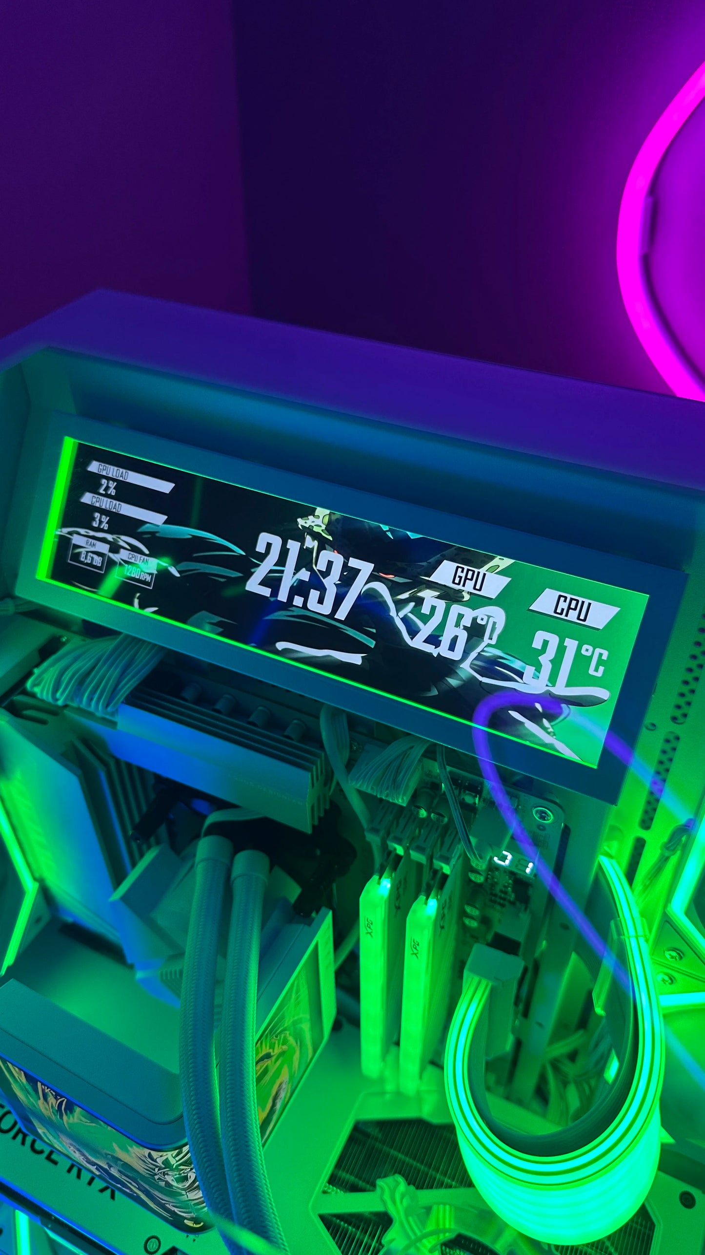 PC Gamer Premium | Ryzen 7 9800X3D / RTX 5080 / Cables Mod
