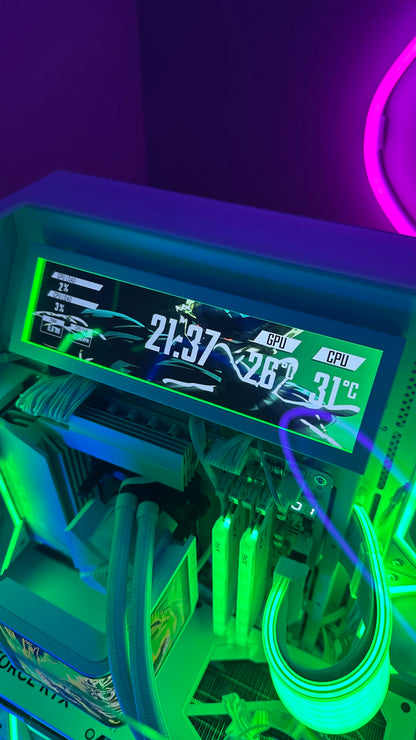 PC Gamer Premium | Ryzen 7 9800X3D / RTX 5080 / Cables Mod
