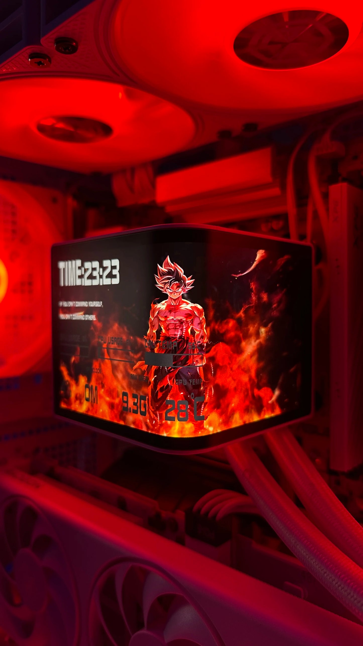 PC Gamer Gama Alta / Ryzen 7 7800X3D / RTX 5070 / Gabinete Pecera