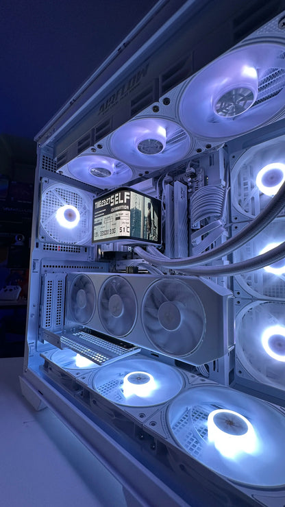 PC Gamer Gama Alta / Ryzen 7 7800X3D / RTX 5070 / Gabinete Pecera