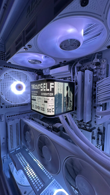 PC Gamer Gama Alta / Ryzen 7 7800X3D / RTX 5070 / Gabinete Pecera