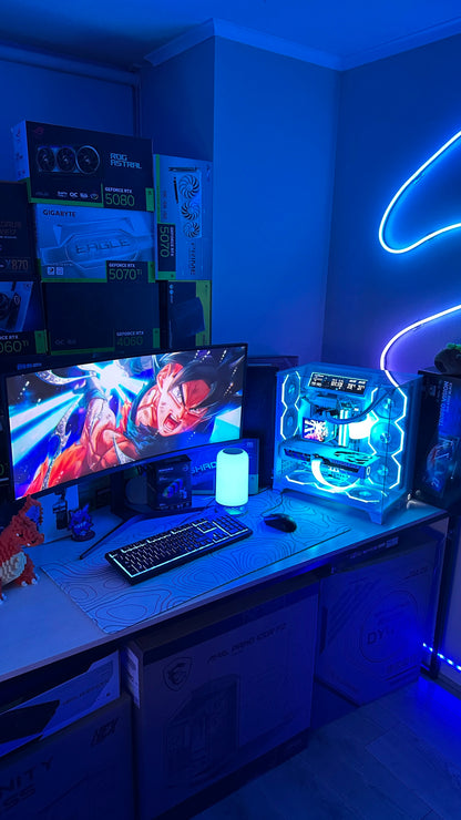 PC Gamer Premium | Ryzen 7 9800X3D / RTX 5080 / Cables Mod