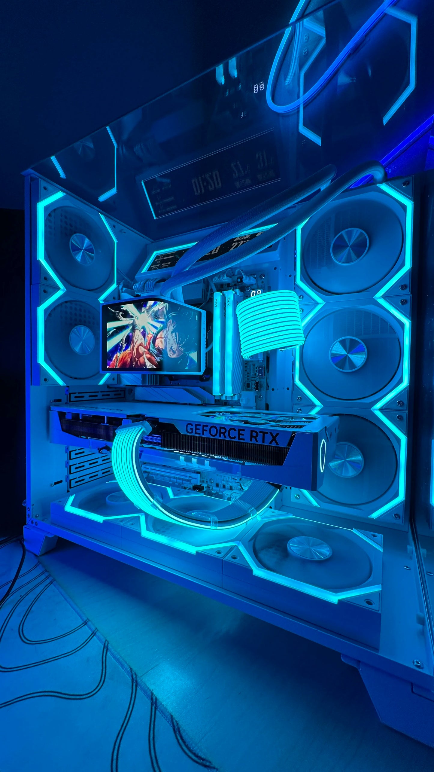 PC Gamer Premium | Ryzen 7 9800X3D / RTX 5080 / Cables Mod