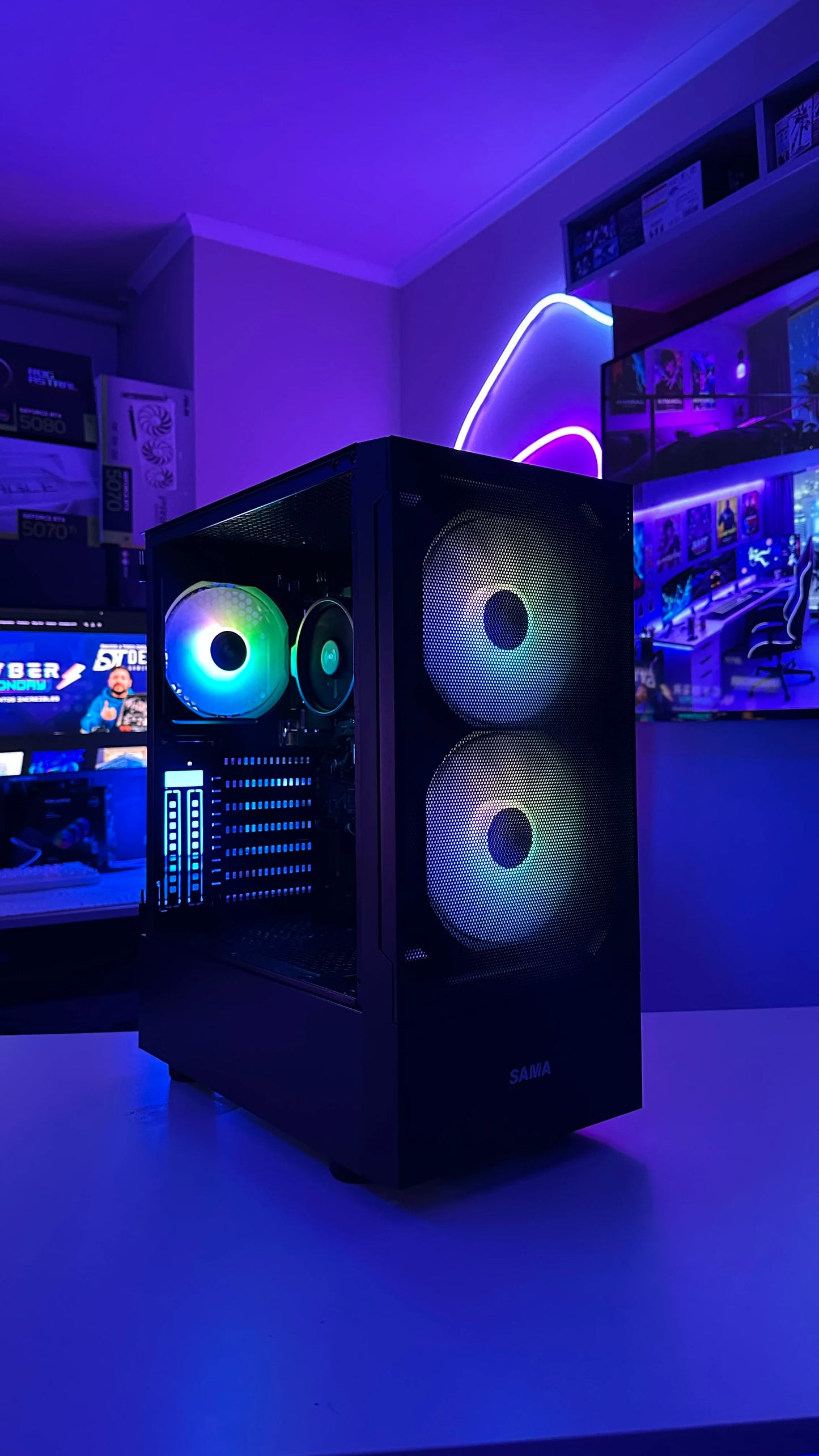 PC Gamer Entrada | Ryzen 5 3400G