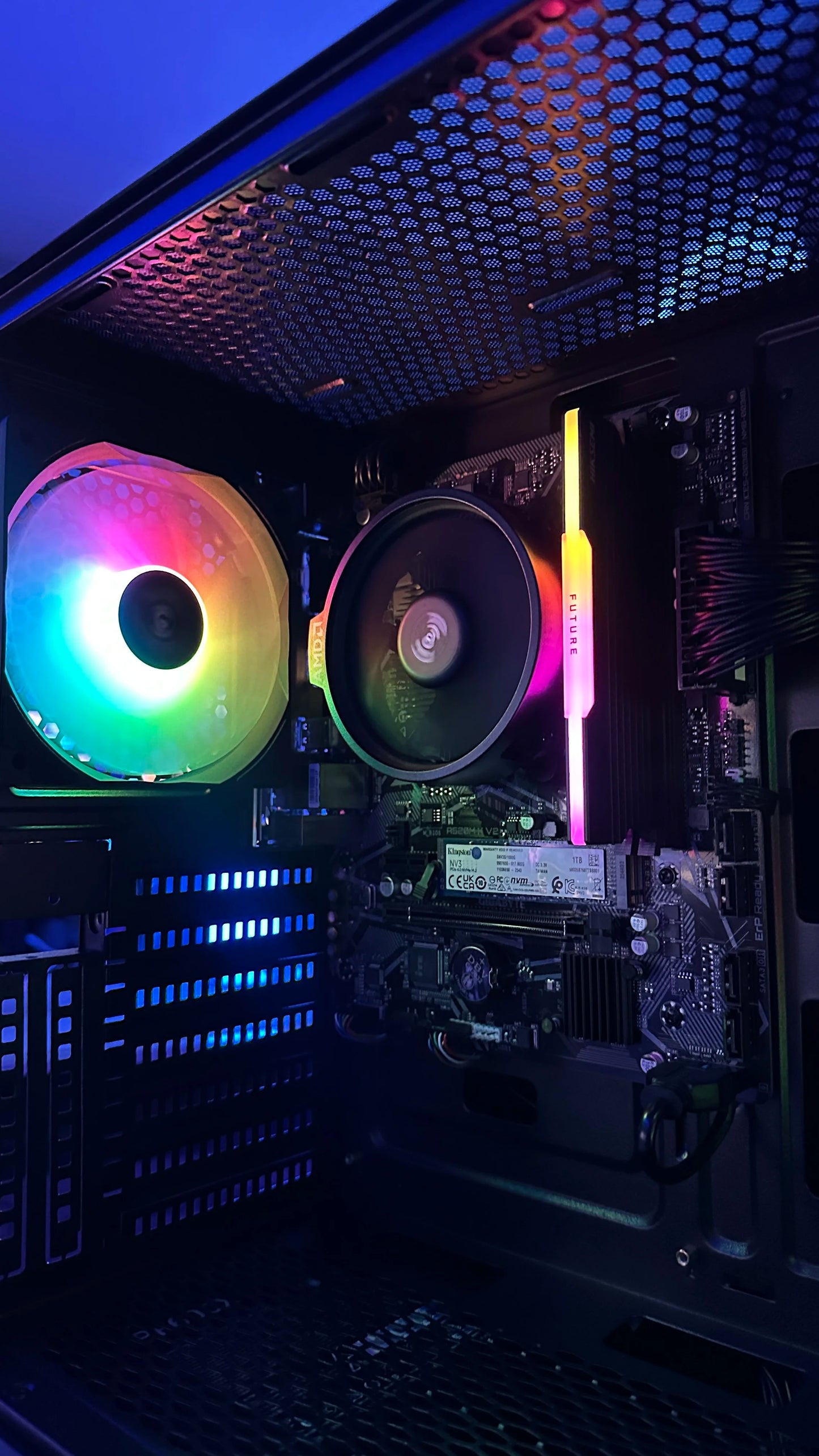 PC Gamer Entrada | Ryzen 5 3400G