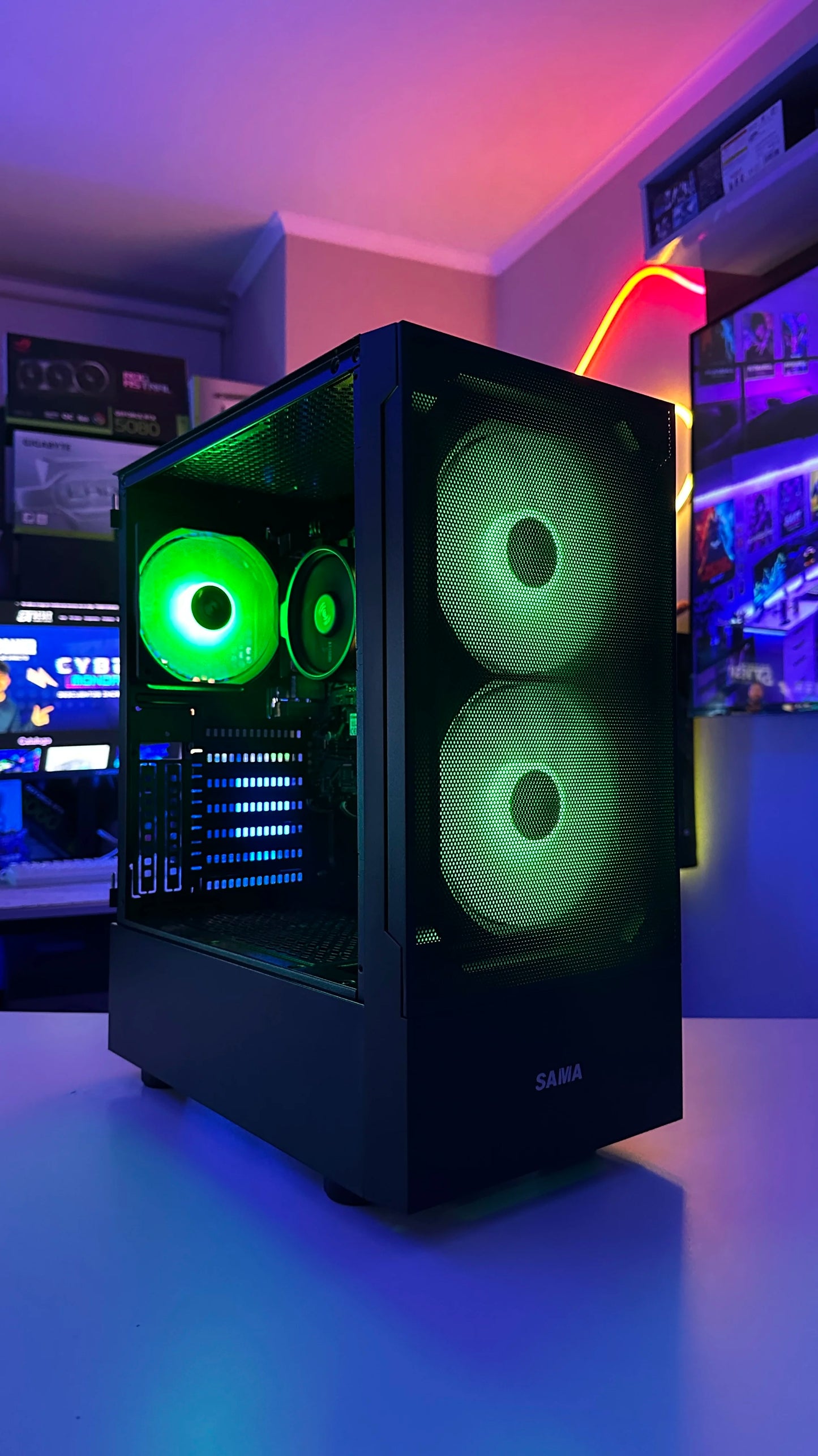 PC Gamer Entrada | Ryzen 5 3400G