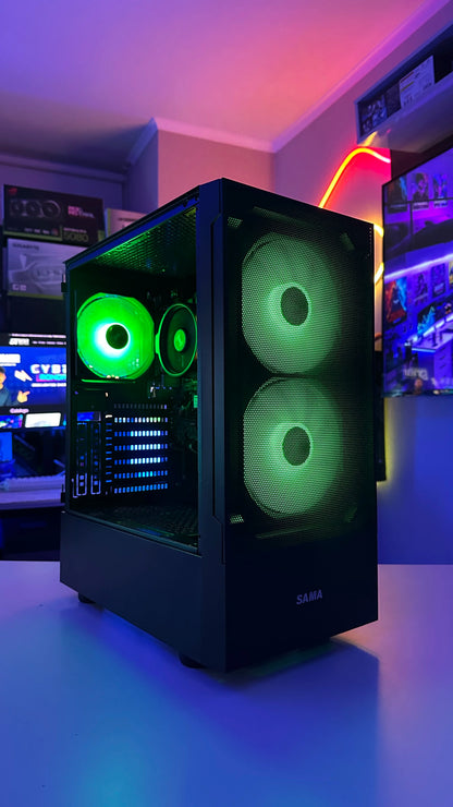 PC Gamer Entrada | Ryzen 5 3400G