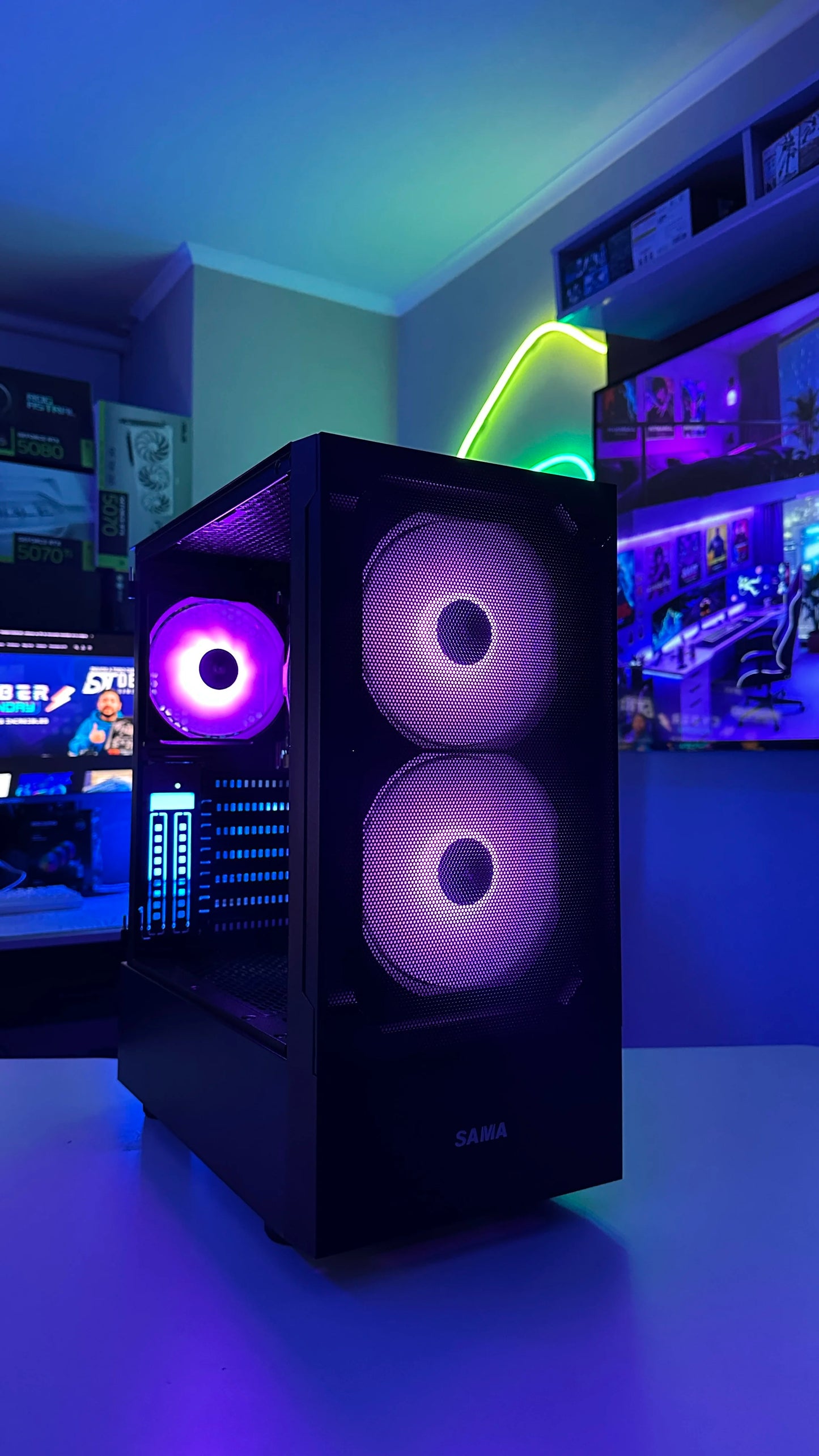 PC Gamer Entrada | Ryzen 5 3400G