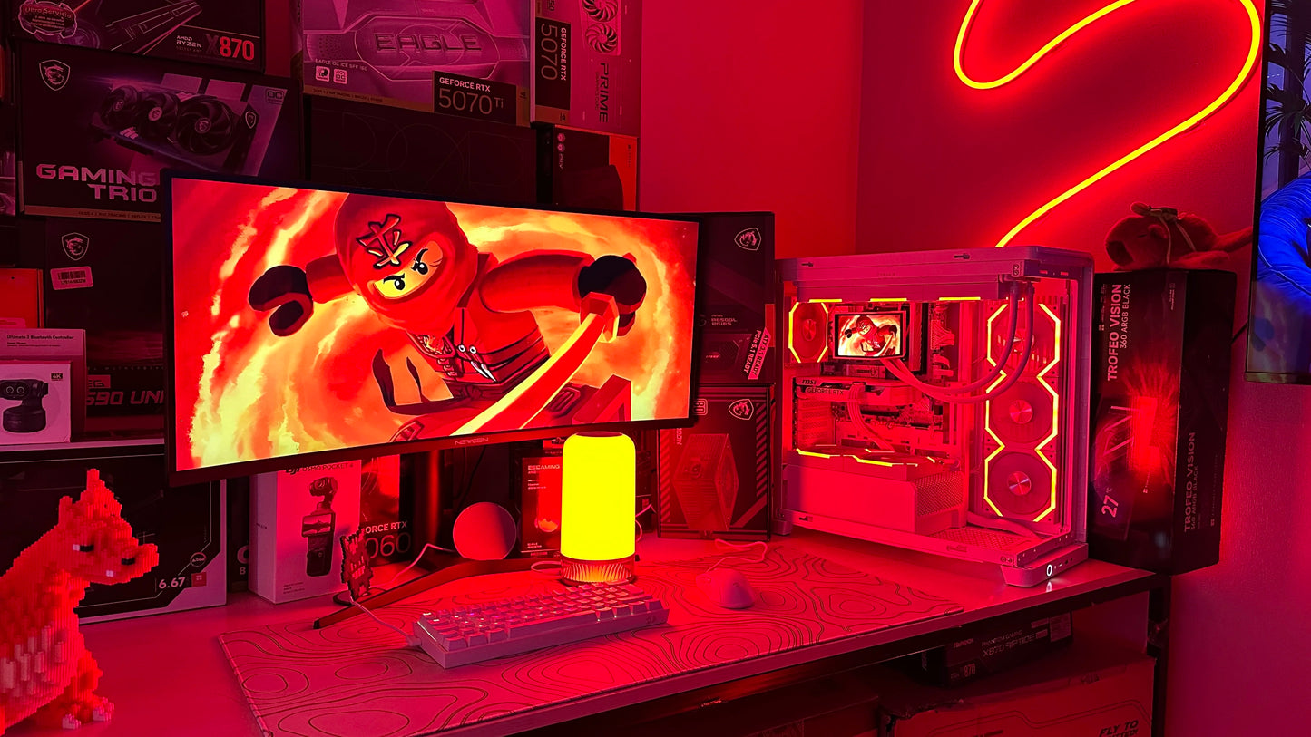 PC Gamer Gama Alta / Ryzen 5 9600X / RTX 5070 / Corsair 4500X