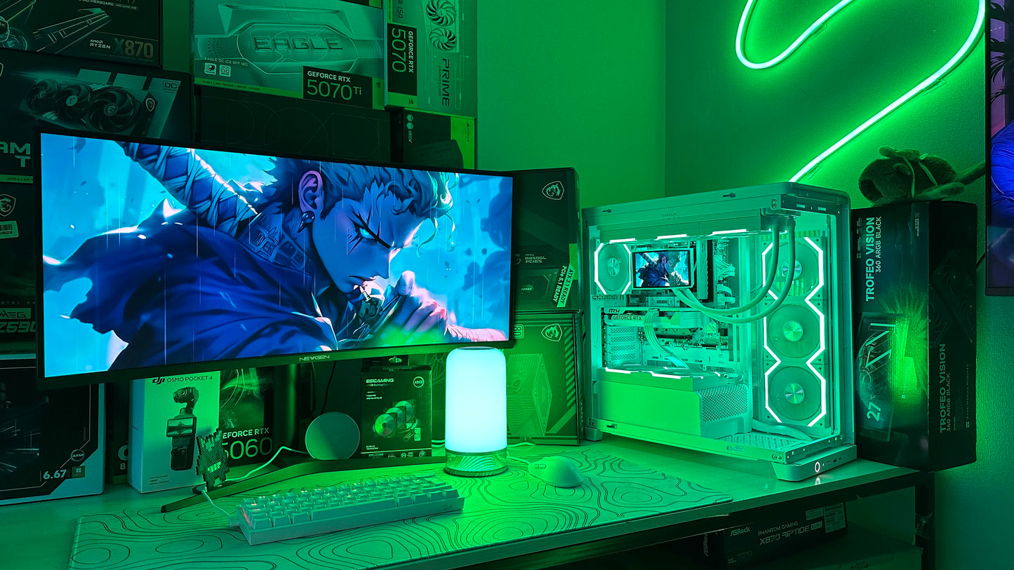 PC Gamer Gama Alta / Ryzen 5 9600X / RTX 5070 / Corsair 4500X