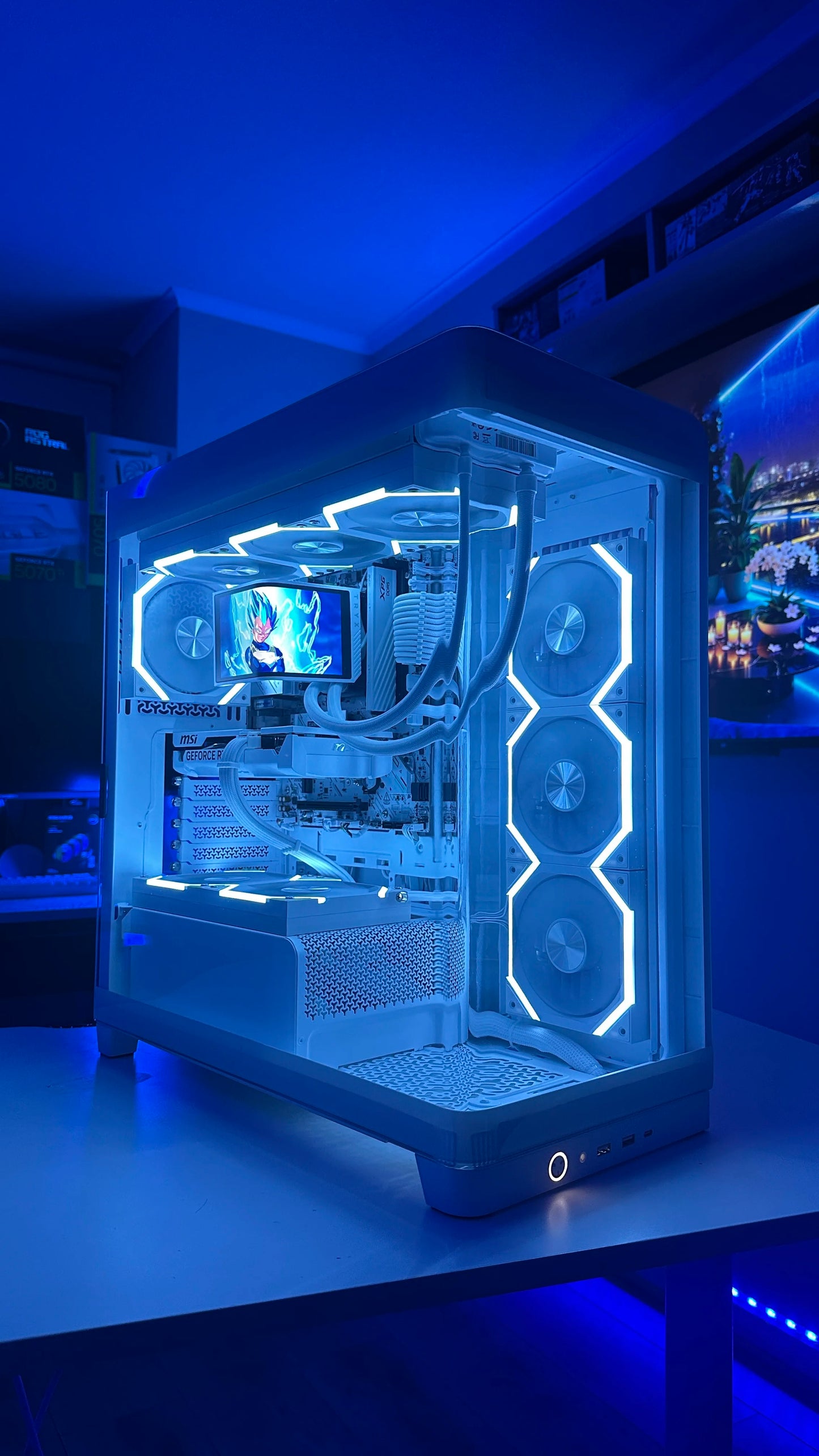 PC Gamer Gama Alta / Ryzen 5 9600X / RTX 5070 / Corsair 4500X