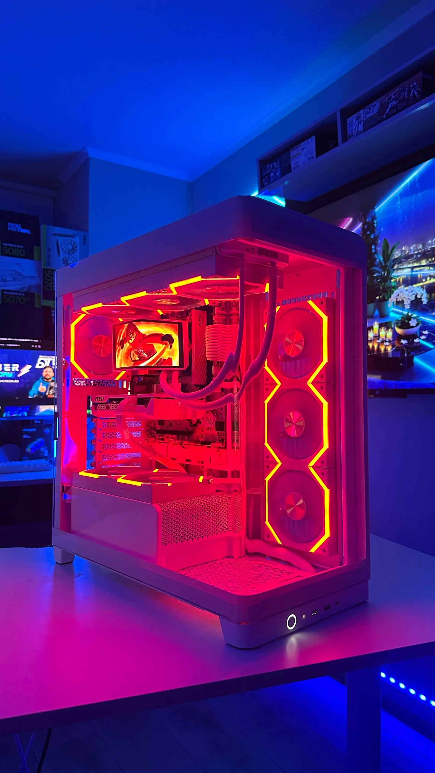 PC Gamer Gama Alta / Ryzen 5 9600X / RTX 5070 / Corsair 4500X