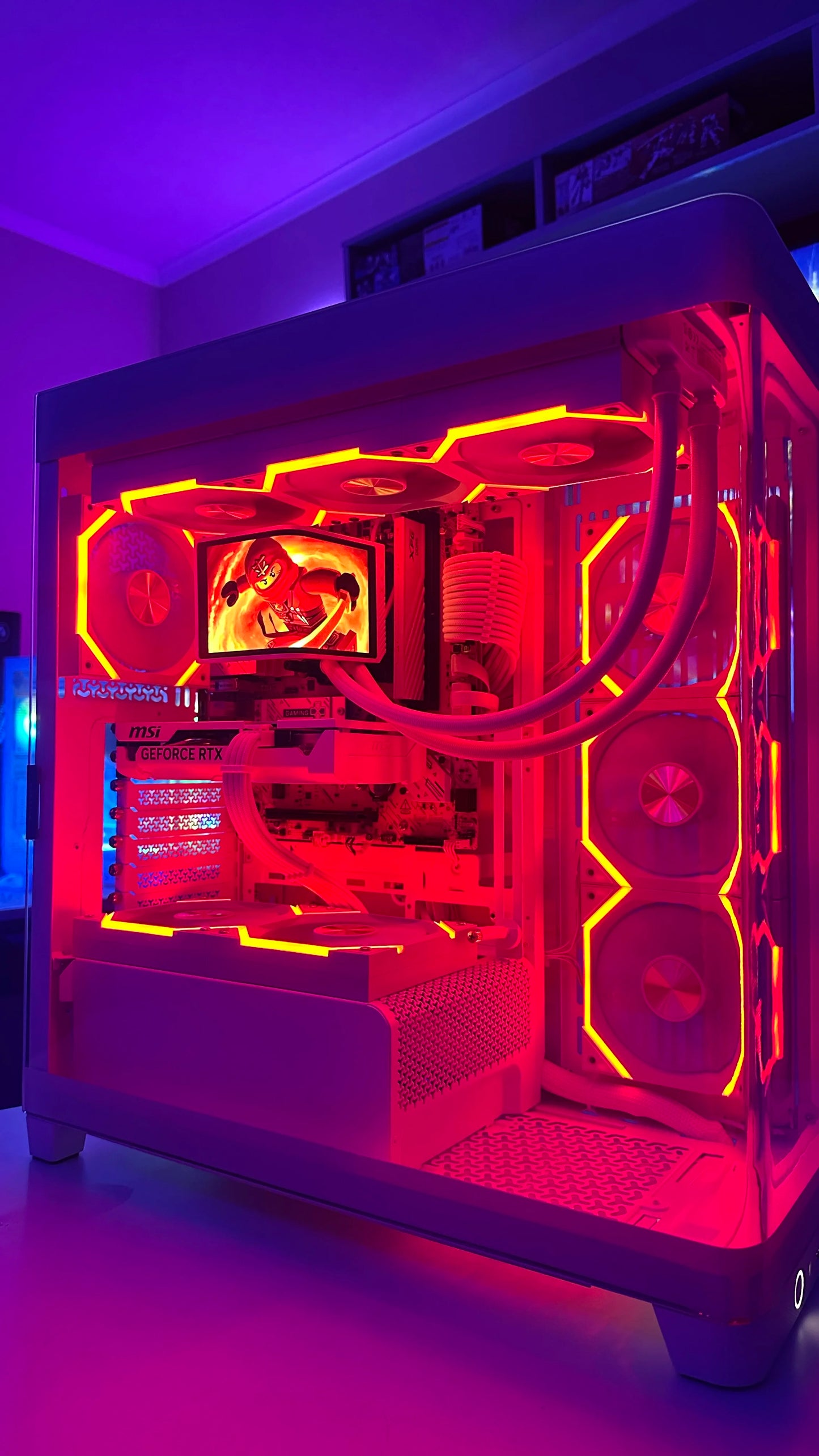 PC Gamer Gama Alta / Ryzen 5 9600X / RTX 5070 / Corsair 4500X