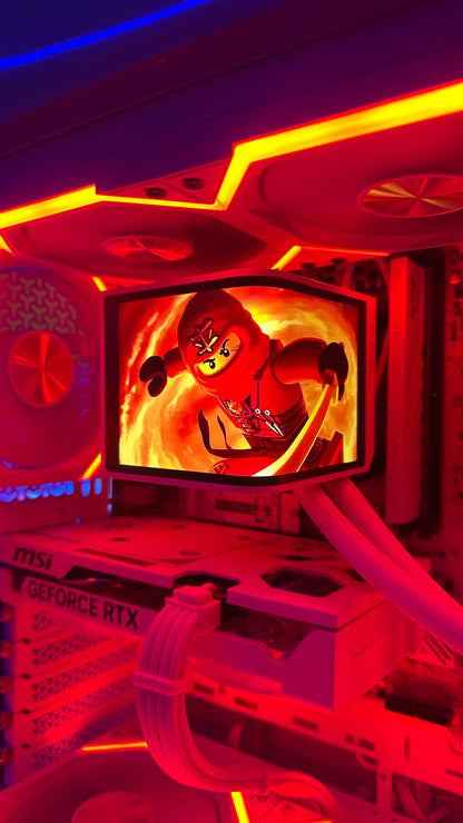 PC Gamer Gama Alta / Ryzen 5 9600X / RTX 5070 / Corsair 4500X