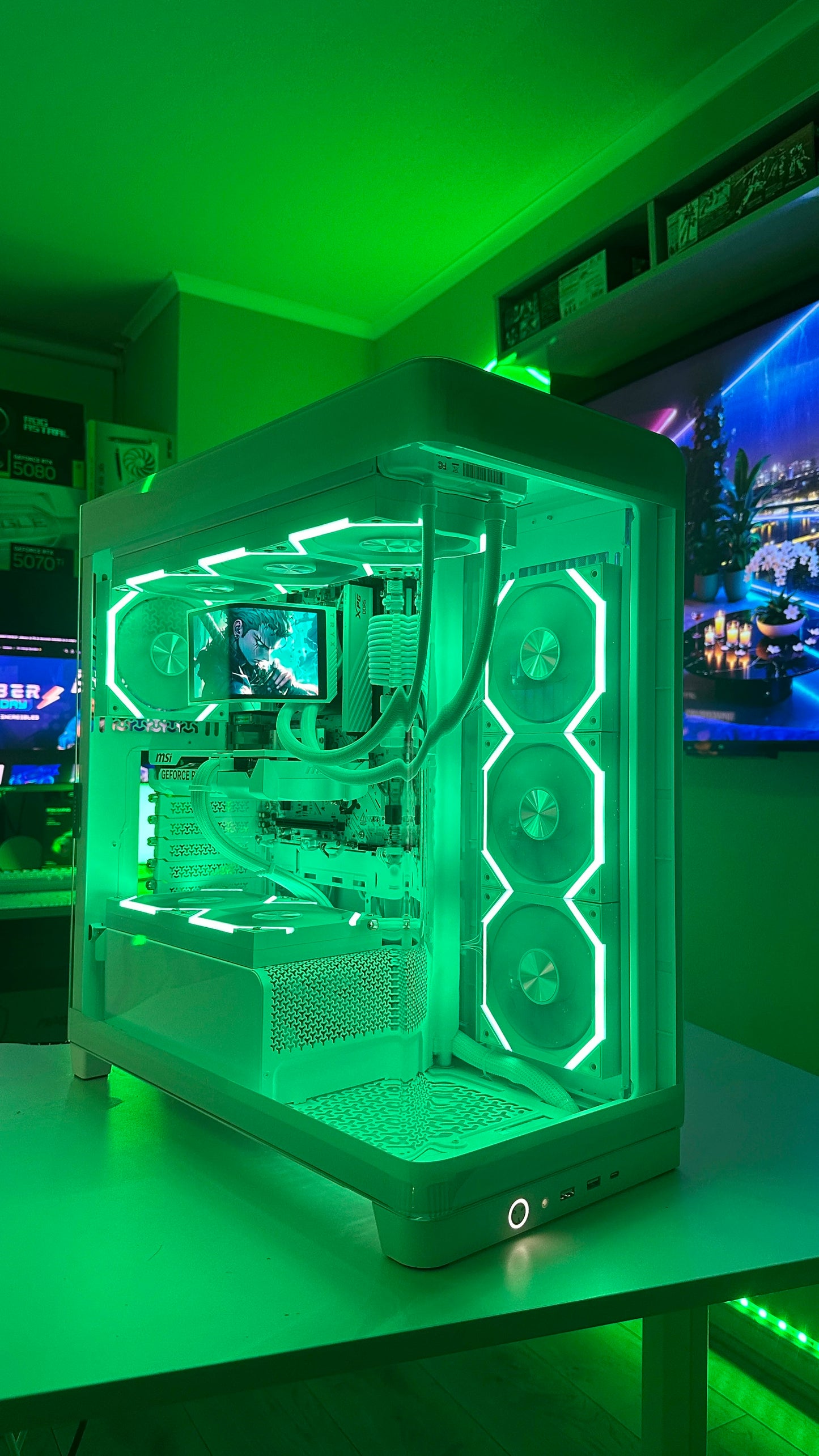 PC Gamer Gama Alta / Ryzen 5 9600X / RTX 5070 / Corsair 4500X