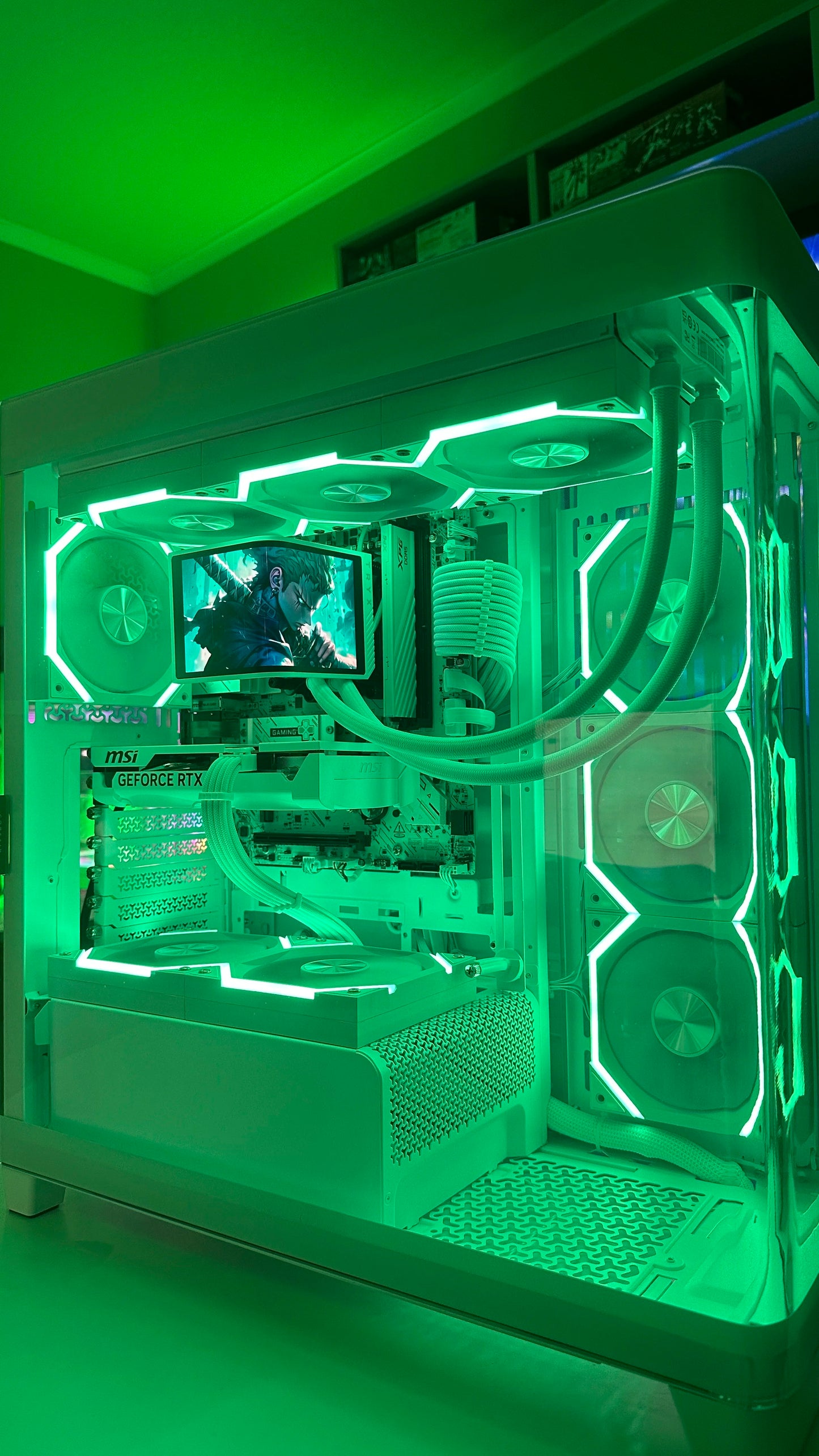 PC Gamer Gama Alta / Ryzen 5 9600X / RTX 5070 / Corsair 4500X
