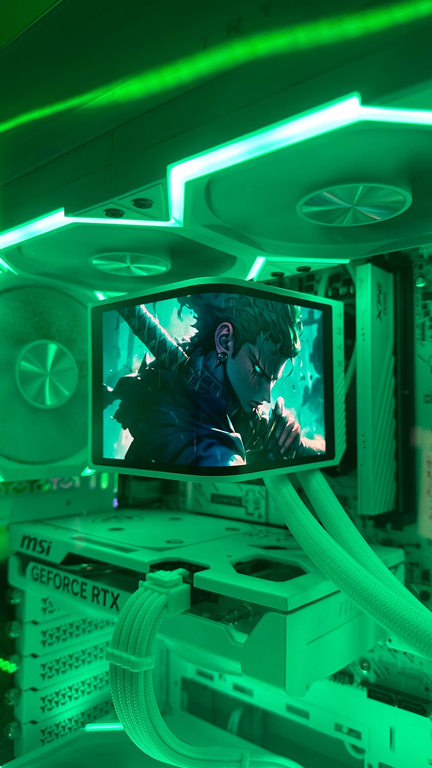 PC Gamer Gama Alta / Ryzen 5 9600X / RTX 5070 / Corsair 4500X