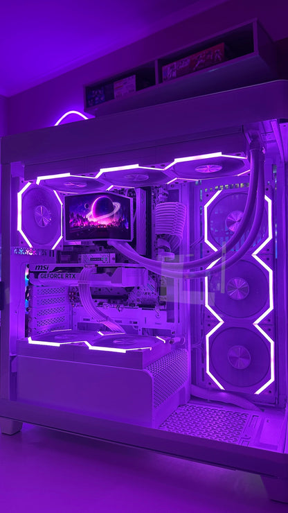 PC Gamer Gama Alta / Ryzen 5 9600X / RTX 5070 / Corsair 4500X