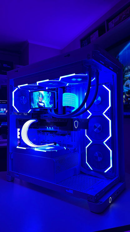 PC Gamer Gama Premium / Ryzen 7 9800X3D / RTX 5080 / Corsair 4500X / Cables Mod