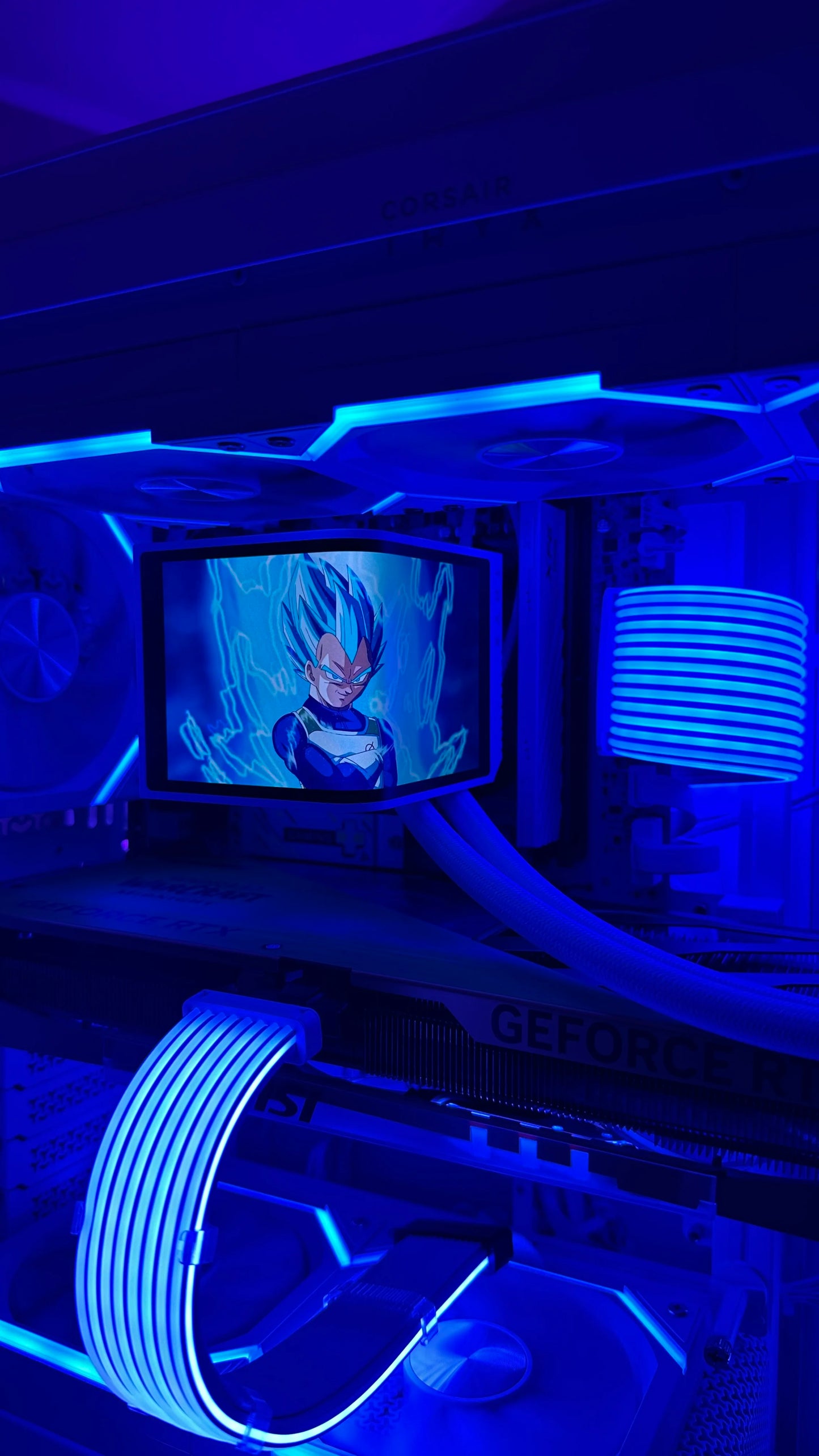 PC Gamer Gama Premium / Ryzen 7 9800X3D / RTX 5080 / Corsair 4500X / Cables Mod